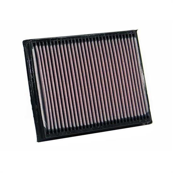 K&N 33-2224 Lifetime Performance Air Filter, Fiat 1.6L-1.9L