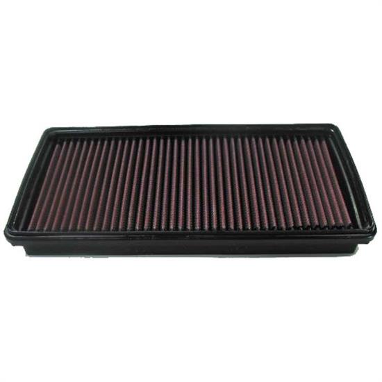 K&N 33-2225 Lifetime Performance Air Filter, Chevy/GMC 4.3L