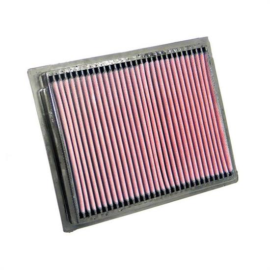 K&N 33-2227 Lifetime Performance Air Filter, Citroen 1.6, Peugeot 1.6