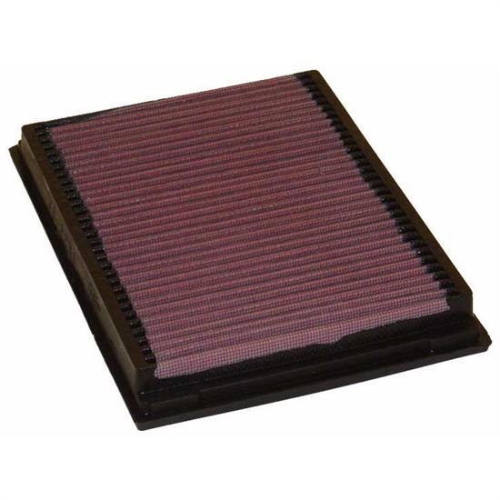 K&N 33-2231 Lifetime Performance Air Filter, BMW 1.6L-3.2L