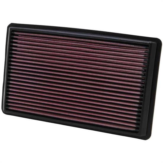 K&N 33-2232 Lifetime Performance Air Filter, Subaru 1.6L-3.3L