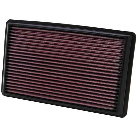 K&N 33-2232 Lifetime Performance Air Filter, Subaru 1.6L-3.3L