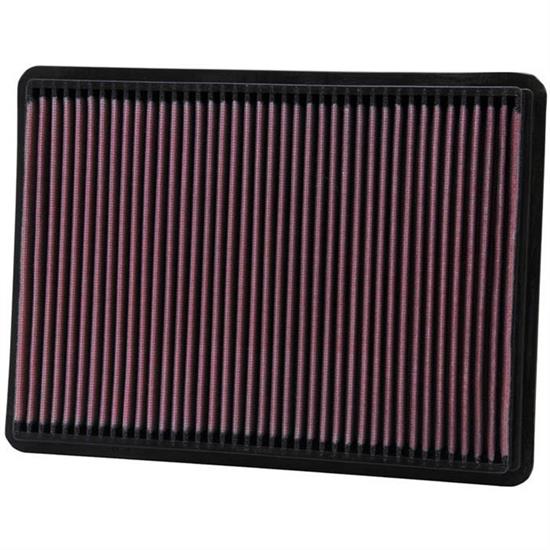 K&N 33-2233 Lifetime Performance Air Filter, Jeep 2.5L-6.1L