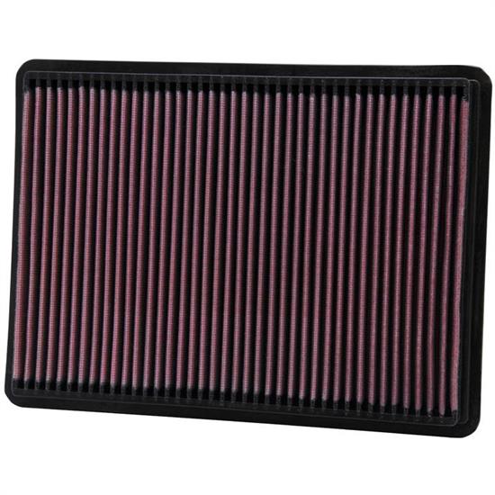 K&N 33-2233 Lifetime Performance Air Filter, Jeep 2.5L-6.1L