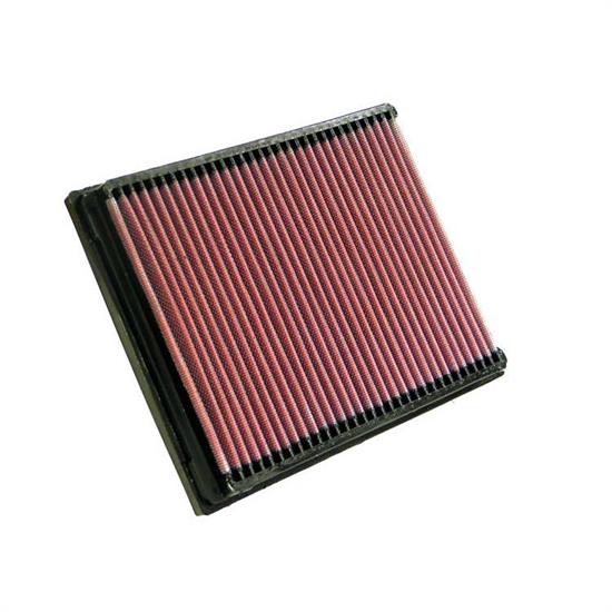 K&N 33-2237 Lifetime Performance Air Filter, Renault 1.9L-3.5L