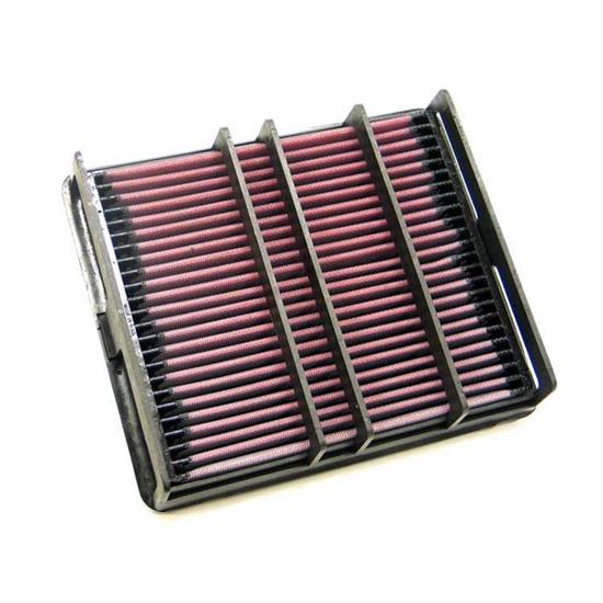 K&N 33-2241 Lifetime Performance Air Filter, Toyota 2.0L
