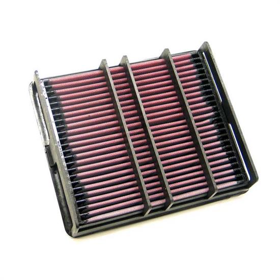 K&N 33-2241 Lifetime Performance Air Filter, Toyota 2.0L