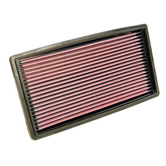 K&N 33-2242 Lifetime Performance Air Filter, Opel 1.0-1.2, Suzuki 1.3