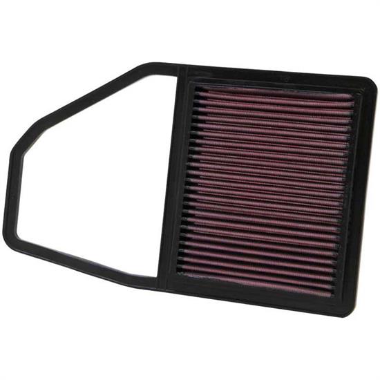 K&N 33-2243 Lifetime Performance Air Filter, Honda 1.4L-1.7L