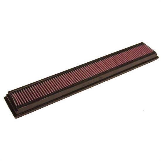 K&N 33-2244 Lifetime Performance Air Filter, Mercedes Benz 2.0L