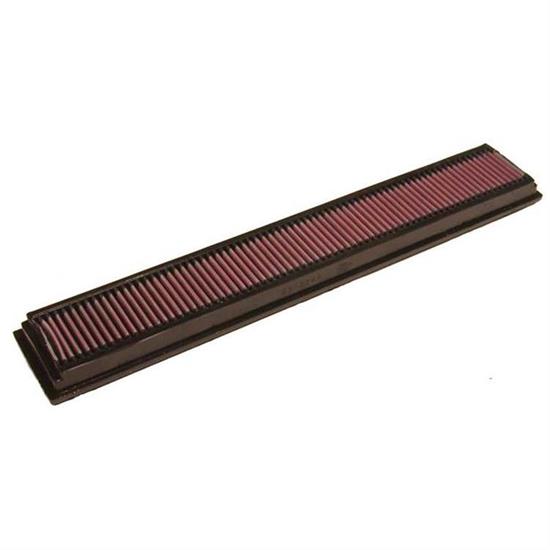 K&N 33-2244 Lifetime Performance Air Filter, Mercedes Benz 2.0L