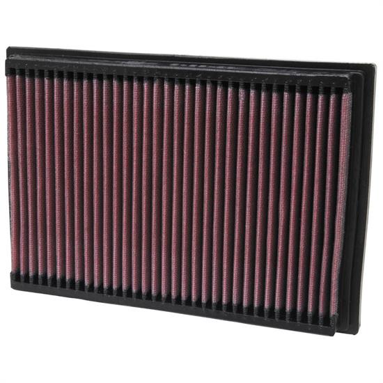 K&N 33-2245 Lifetime Performance Air Filter, Peugeot 1.4L-2.0L