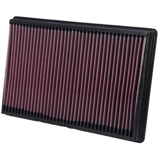 K&N 33-2247 Lifetime Air Filter, Dodge 3.0L-8.0L, Ram 3.0L-6.4L