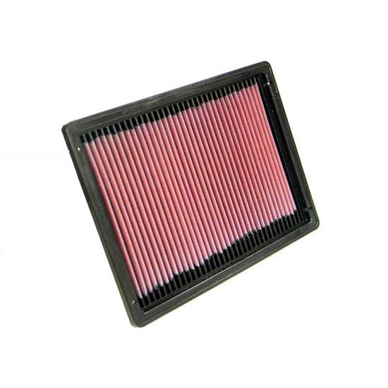 K&N 33-2250 Lifetime Performance Air Filter, Buick 3.8L