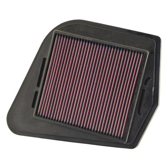 K&N 33-2251 Lifetime Performance Air Filter, Cadillac 2.8L-3.6L