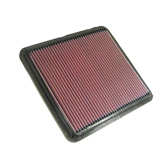 K&N 33-2253 Lifetime Performance Air Filter, Chevy 2.0-2.5, Daewoo 2.0