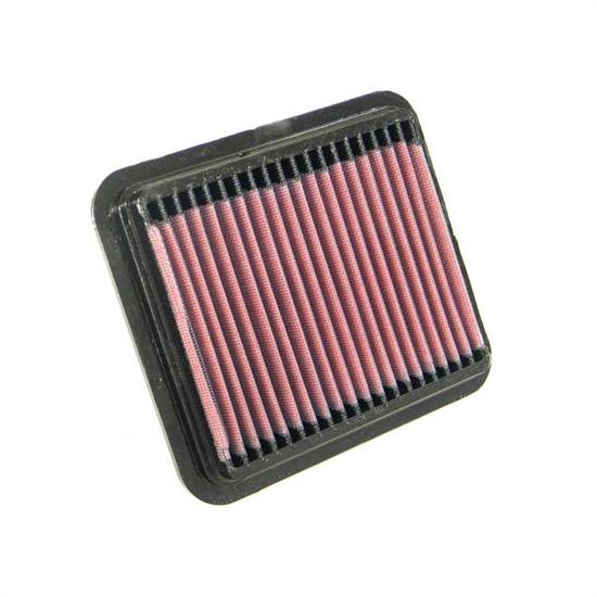 K&N 33-2258 Lifetime Performance Air Filter, Suzuki 1.3L-2.0L