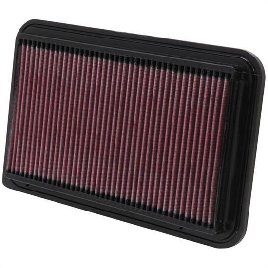 K&N 33-2260 Lifetime Air Filter, Lexus 3.0L-3.5L, Toyota 2.4L-3.5L