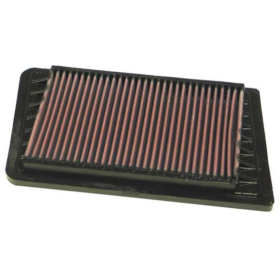 K&N 33-2261 Lifetime Performance Air Filter, Jeep 2.4L