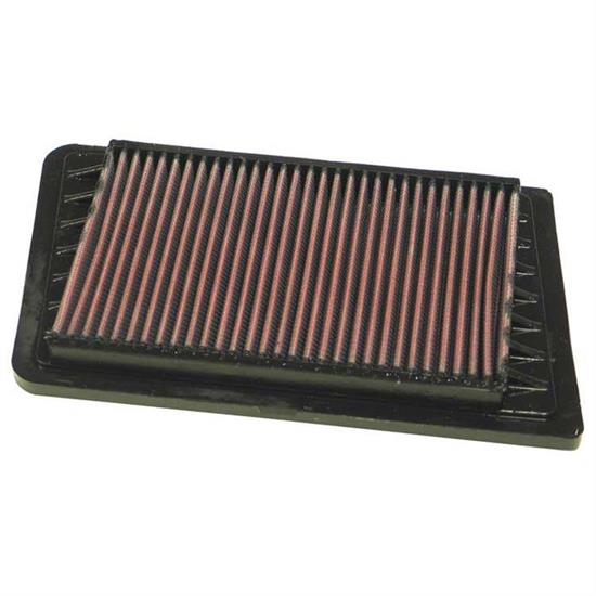K&N 33-2261 Lifetime Performance Air Filter, Jeep 2.4L