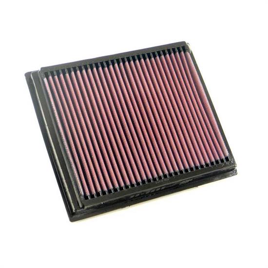 K&N 33-2265 Lifetime Performance Air Filter, Land Rover 2.5L