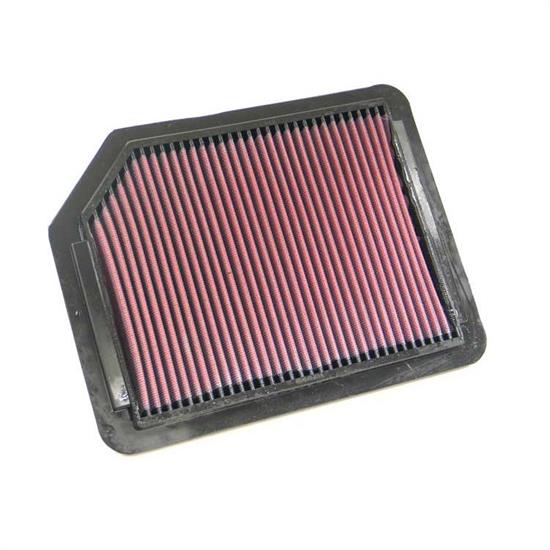 K&N 33-2267 Lifetime Performance Air Filter, Acura 2.5L