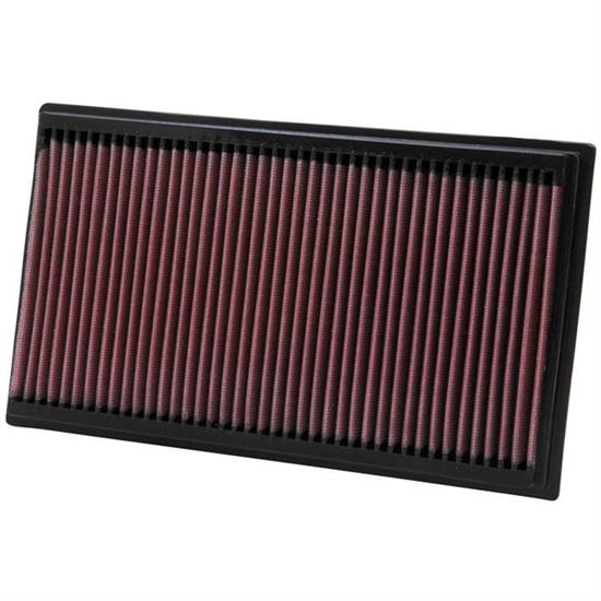 K&N 33-2273 Lifetime Performance Air Filter, Jaguar 2.0L-5.0L
