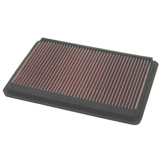 K&N 33-2275 Lifetime Performance Air Filter, Saturn 2.2L