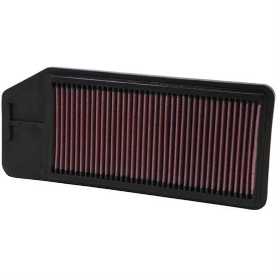 K&N 33-2276 Lifetime Performance Air Filter, Acura 2.4, Honda 2.0-2.4