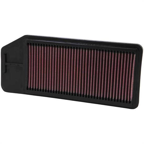 K&N 33-2276 Lifetime Performance Air Filter, Acura 2.4, Honda 2.0-2.4