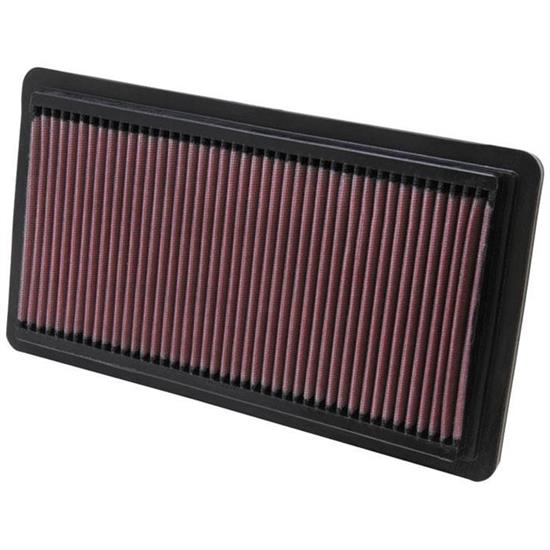 K&N 33-2278 Lifetime Performance Air Filter, Mazda 1.8L-3.0L