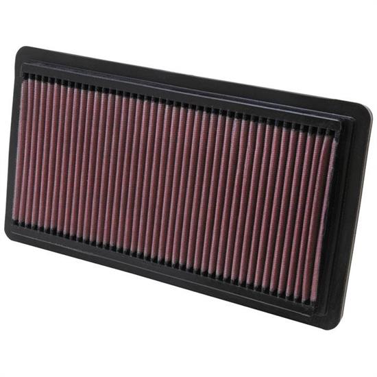 K&N 33-2278 Lifetime Performance Air Filter, Mazda 1.8L-3.0L