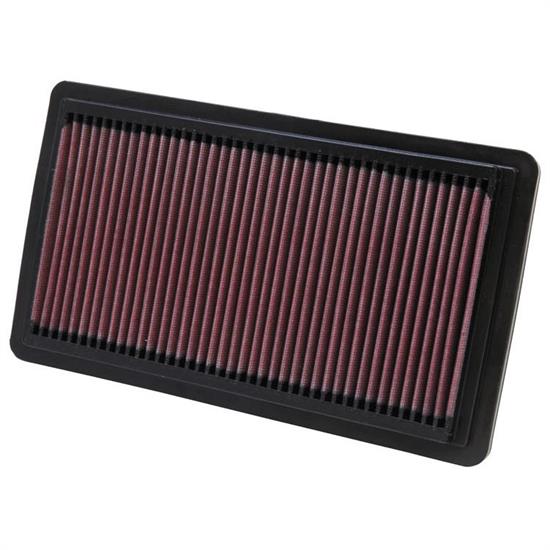 K&N 33-2279 Lifetime Performance Air Filter, Mazda 2.3L-3.0L