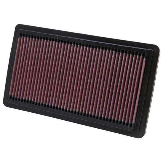 K&N 33-2279 Lifetime Performance Air Filter, Mazda 2.3L-3.0L