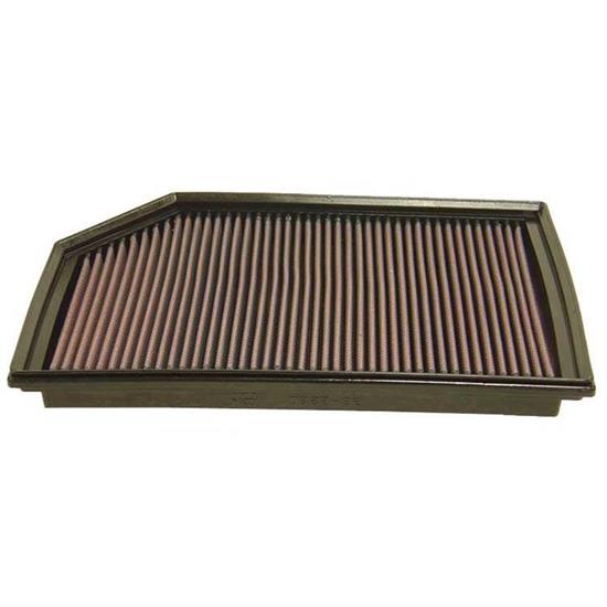 K&N 33-2280 Lifetime Performance Air Filter, Volvo 2.4L-2.9L