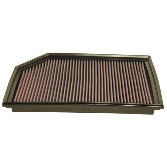 K&N 33-2280 Lifetime Performance Air Filter, Volvo 2.4L-2.9L