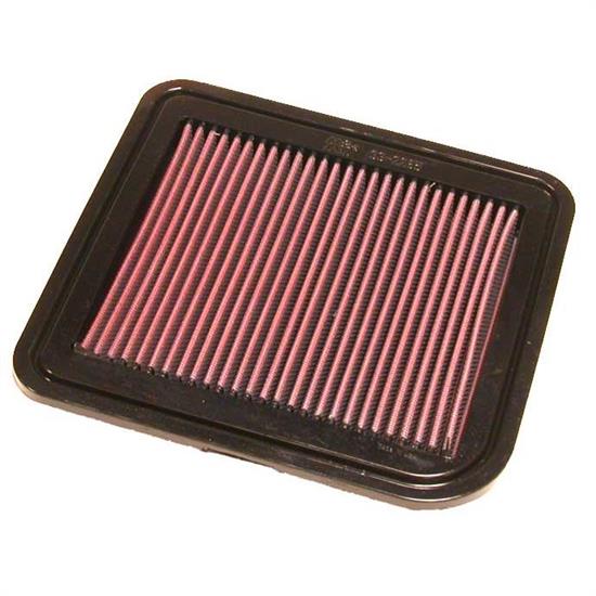 K&N 33-2285 Lifetime Performance Air Filter, Mitsubishi 2.4L-3.8L