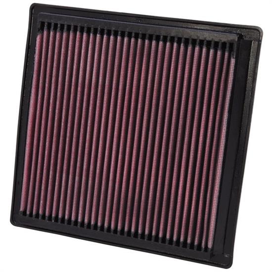 K&N 33-2288 Lifetime Air Filter, Chrysler 4.7L-5.7L, Dodge 3.7L-5.7L