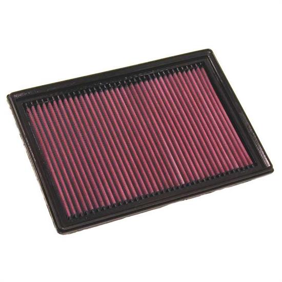 K&N 33-2293 Lifetime Performance Air Filter, Mazda 1.8L-2.5L