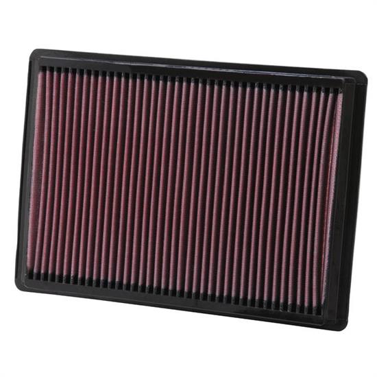 K&N 33-2295 Lifetime Performance Air Filter, Dodge/Chrysler 2.7L-6.1L