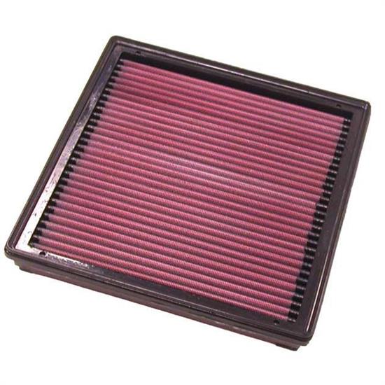K&N 33-2297 Lifetime Performance Air Filter, Dodge 8.3L