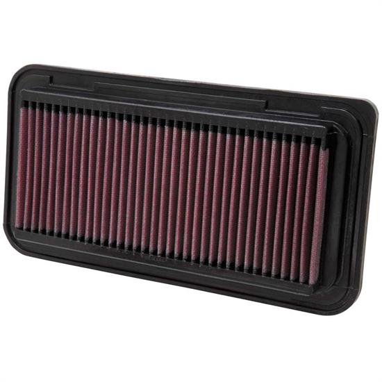 K&N 33-2300 Lifetime Performance Air Filter, Scion 2.0-2.4, Subaru 2.0