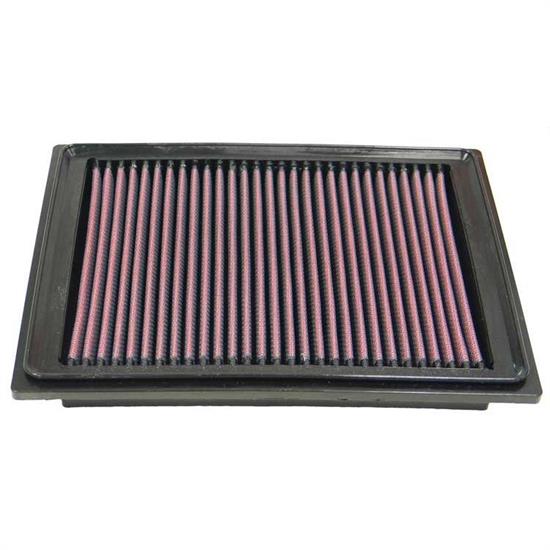 K&N 33-2305 Lifetime Air Filter, Cadillac 4.4L-4.6L, Chevy 6.0L