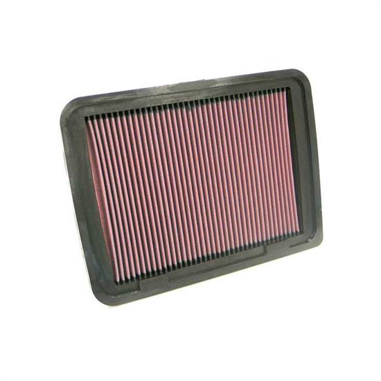 K&N 33-2306 Lifetime Performance Air Filter, Toyota 2.7L