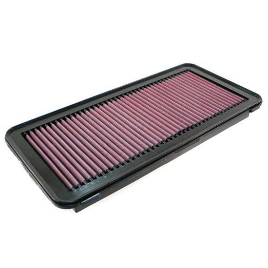 K&N 33-2313 Lifetime Performance Air Filter, Ford 6.8L