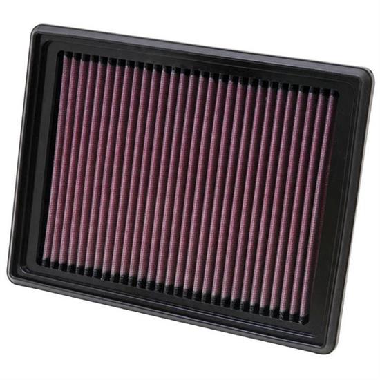 K&N 33-2318 Lifetime Air Filter, Buick 3.5L-3.9L, Chevy 3.5L-3.9L