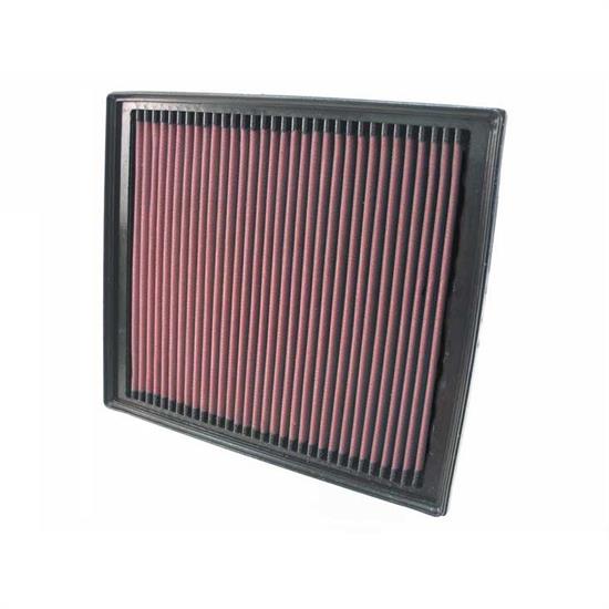 K&N 33-2319 Lifetime Performance Air Filter, Dodge 2.7L