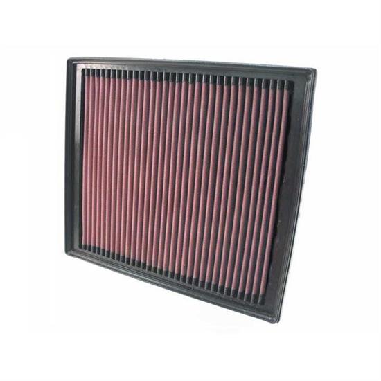 K&N 33-2319 Lifetime Performance Air Filter, Dodge 2.7L