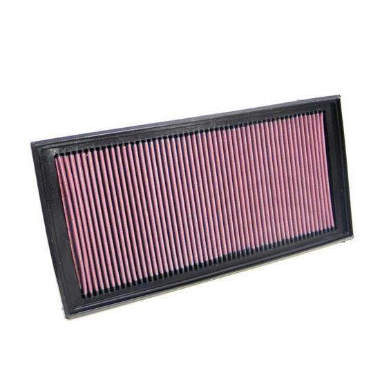 K&N 33-2322 Lifetime Performance Air Filter, Chevy 5.3L-6.0L
