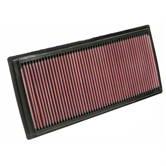 K&N 33-2324 Lifetime Performance Air Filter, Nissan 2.5L, Suzuki 2.5L